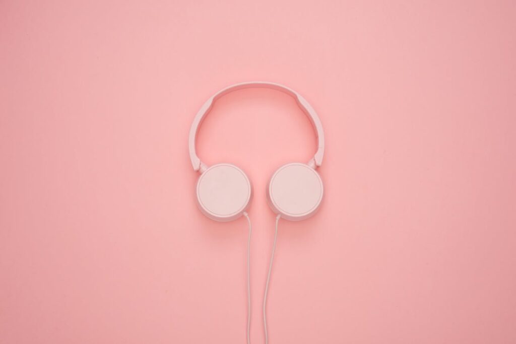 White Headphones